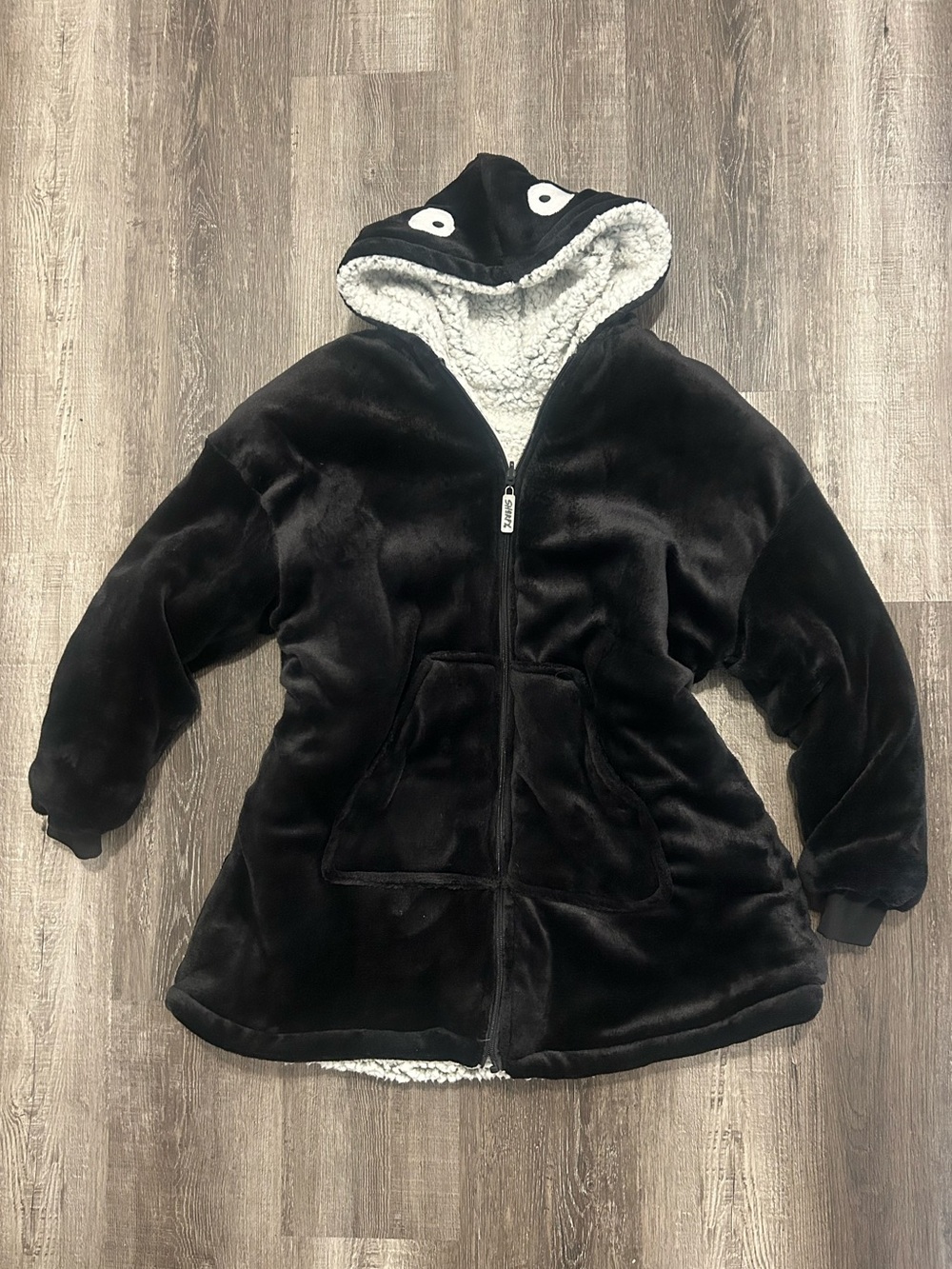 3/$10 Sherpy Kids Zip-Up Hoodie Wearable Blanket